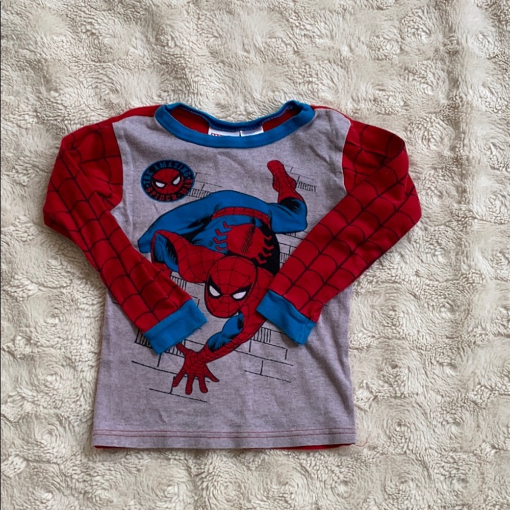 Marvel Spider-Man Pajama Top